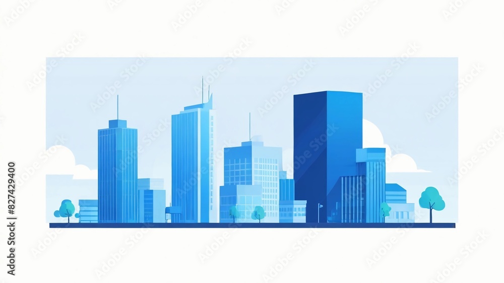 city skyline vector illustration city skyline vector illustration
