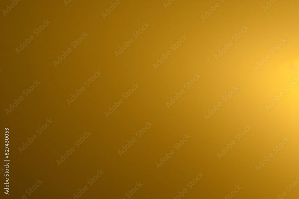 金色の金属の背景、金箔のテクスチャ、金属のグラデーション シート、スチール効果。