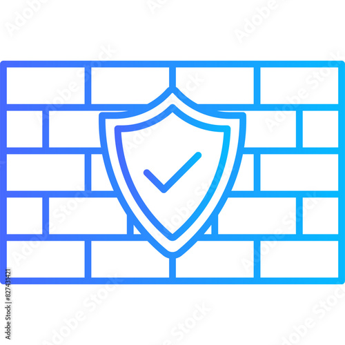 Firewall Icon