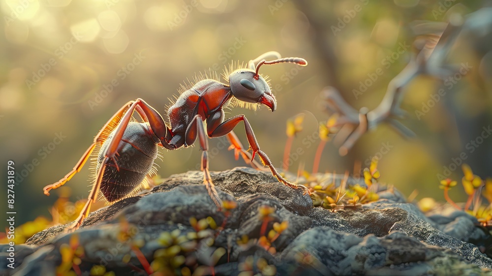 Similar to an ant, he constructs robust connections, utilizing collaboration to boost efficiency and reach objectives within the realm of business Similar to an ant, he constructs robust connections, utilizing collaboration to boost efficiency and reach objectives within the realm of business