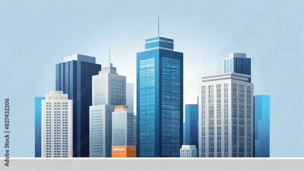 city skyline vector illustration city skyline vector illustration