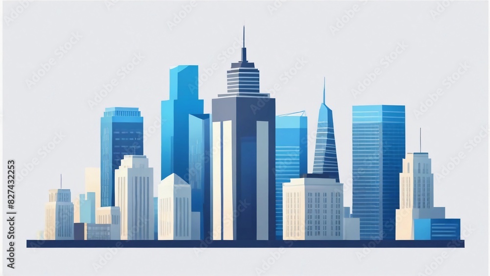 city skyline vector illustration city skyline vector illustration