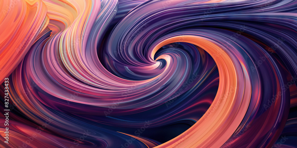 Swirl Sensation: Swirling, curling lines in an elegant pattern, adding a sense of movement and grace to the background Swirl Sensation: Swirling, curling lines in an elegant pattern, adding a sense of movement and grace to the background