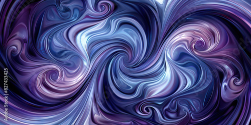 Swirl Sensation: Swirling, curling lines in an elegant pattern, adding a sense of movement and grace to the background