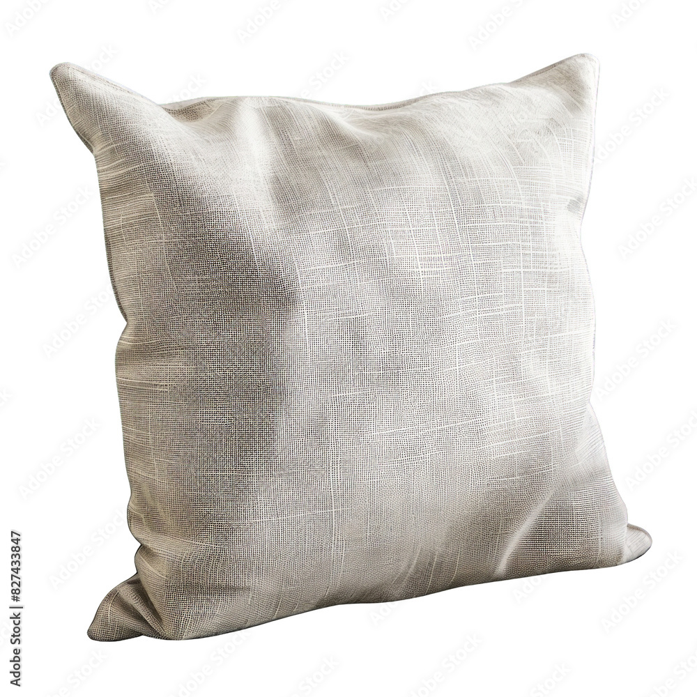 pillow fabric, transparent background, white background pillow fabric, transparent background, white background