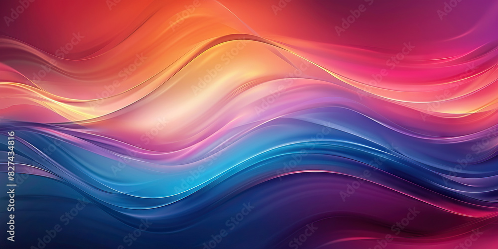 Gradient Groove: Smooth color gradients blending into each other, creating a soft and soothing background with a touch of modern style Gradient Groove: Smooth color gradients blending into each other, creating a soft and soothing background with a touch of modern style