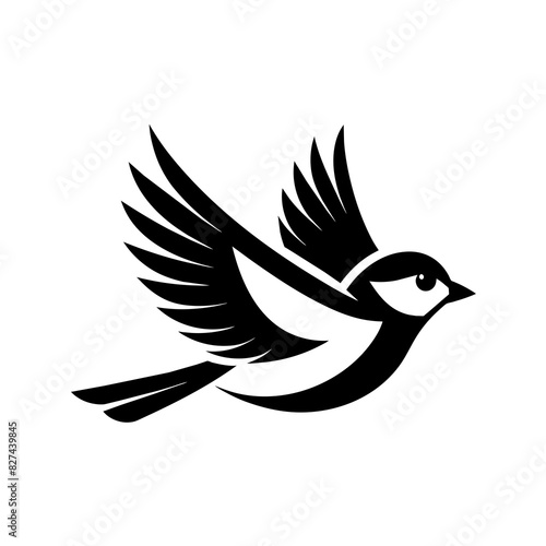 bird vector silhouette illustration