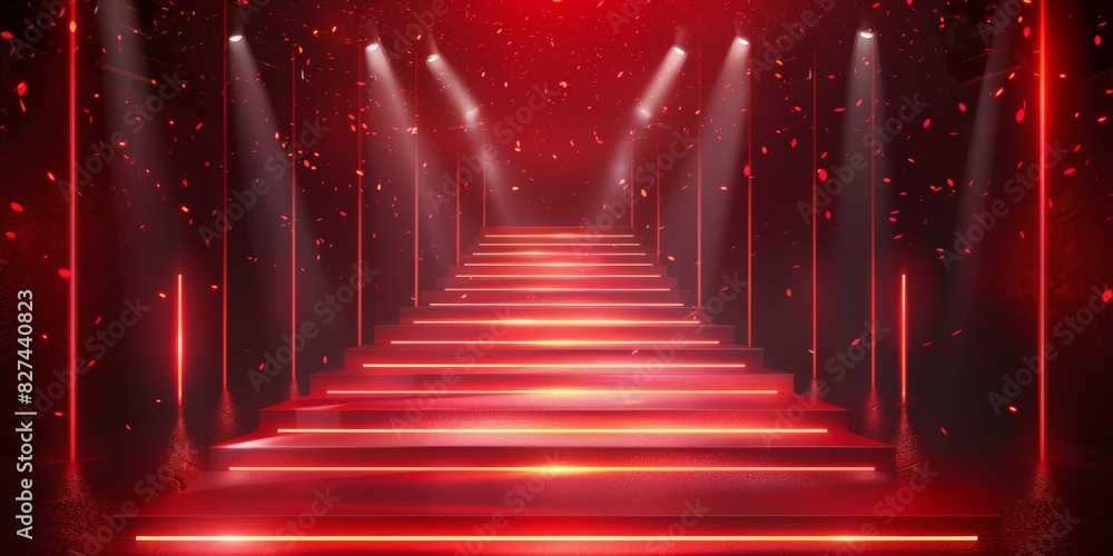 Red Carpet Stairway to Heaven Red Carpet Stairway to Heaven