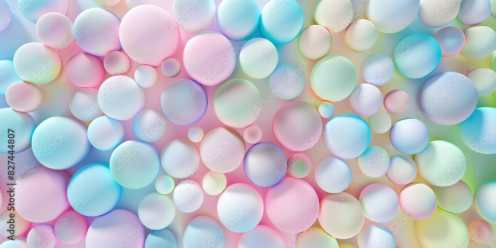 Pastel Pop: Soft pastel colors arranged in a repeating pattern, giving a subtle and soothing background with a hint of fun Pastel Pop: Soft pastel colors arranged in a repeating pattern, giving a subtle and soothing background with a hint of fun