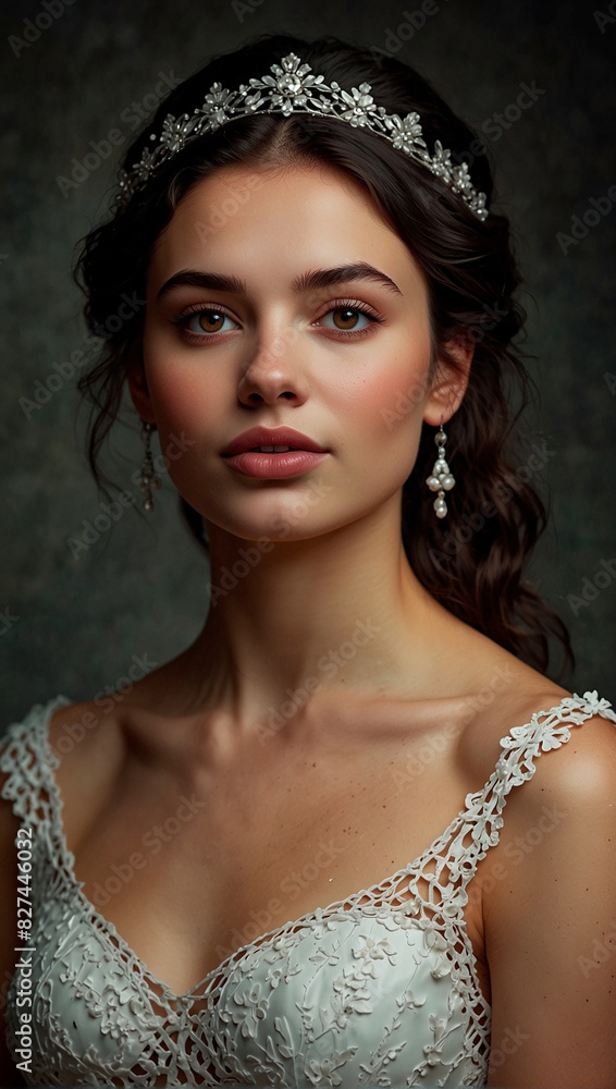 Hairstyle with braid for a wedding Hairstyle with braid for a wedding