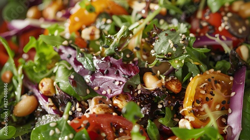 Garden Symphony. Generative AI