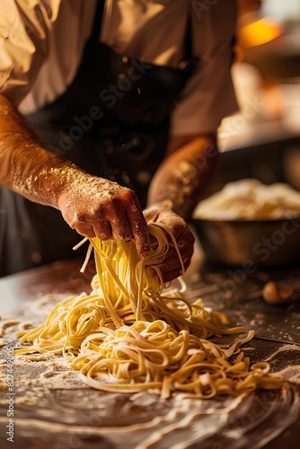 The Culinary Maestro. Generative AI