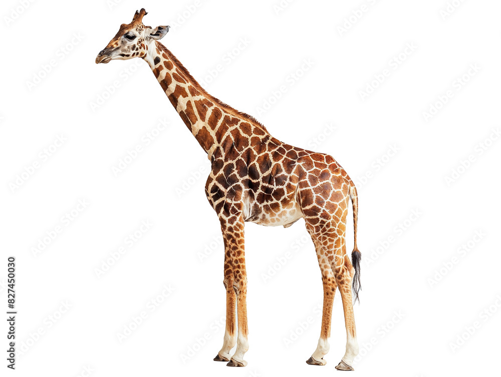 Naklejka premium giraffe
