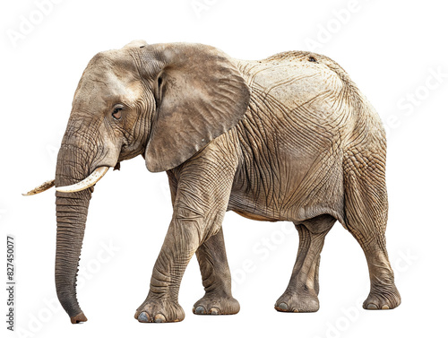 elephant isolated on white