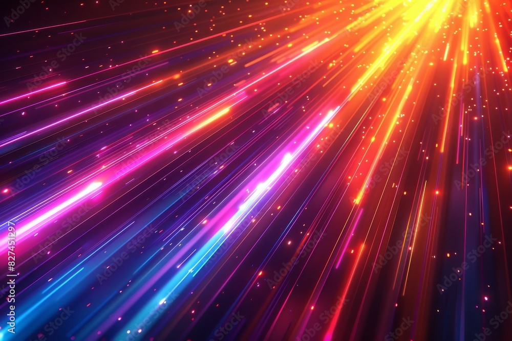 Futuristic background of light. stripes lines with blue light. speed and motion on background Futuristic background of light. stripes lines with blue light. speed and motion on background