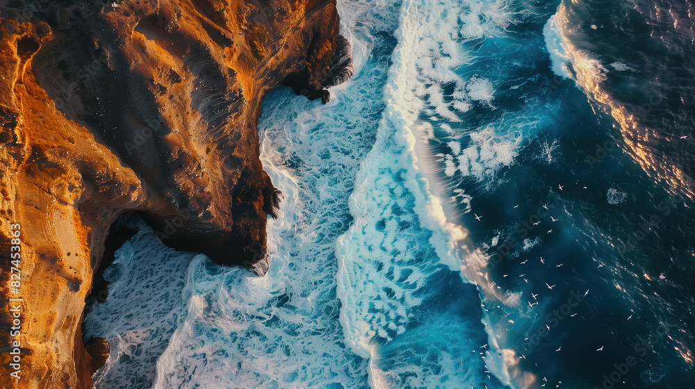 coastal cliffside coastal cliffside