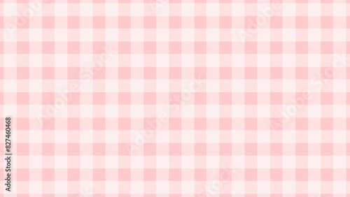 red and white checkered tablecloth