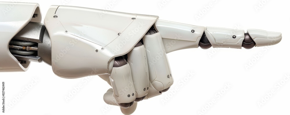 Robot Hand Pointing with Index Finger: A Guiding Gesture Robot Hand Pointing with Index Finger: A Guiding Gesture