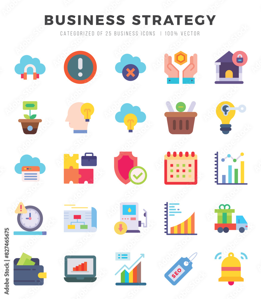 Business Strategy icon pack for your website. mobile. presentation. and logo design. Business Strategy icon pack for your website. mobile. presentation. and logo design.