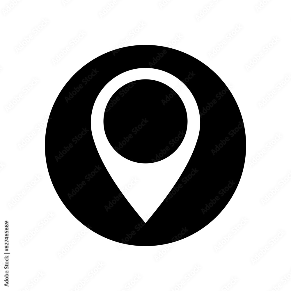 Location vector icon. Pin icon. Map pin illustration sign. point symbol. Position log Location vector icon. Pin icon. Map pin illustration sign. point symbol. Position log