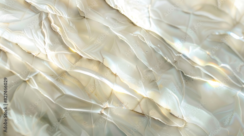 Smooth Polished Moonstone with Textured Iridescent Surface and Natural Light Reflections Smooth Polished Moonstone with Textured Iridescent Surface and Natural Light Reflections