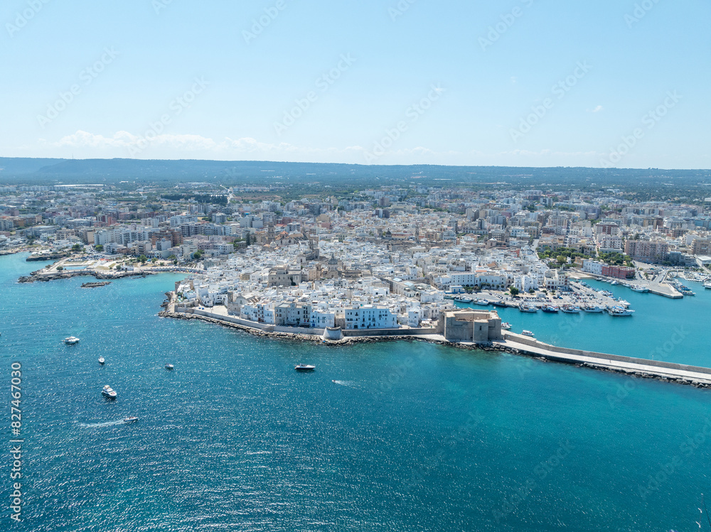 Aerial View - Monopoli, Italy Aerial View - Monopoli, Italy