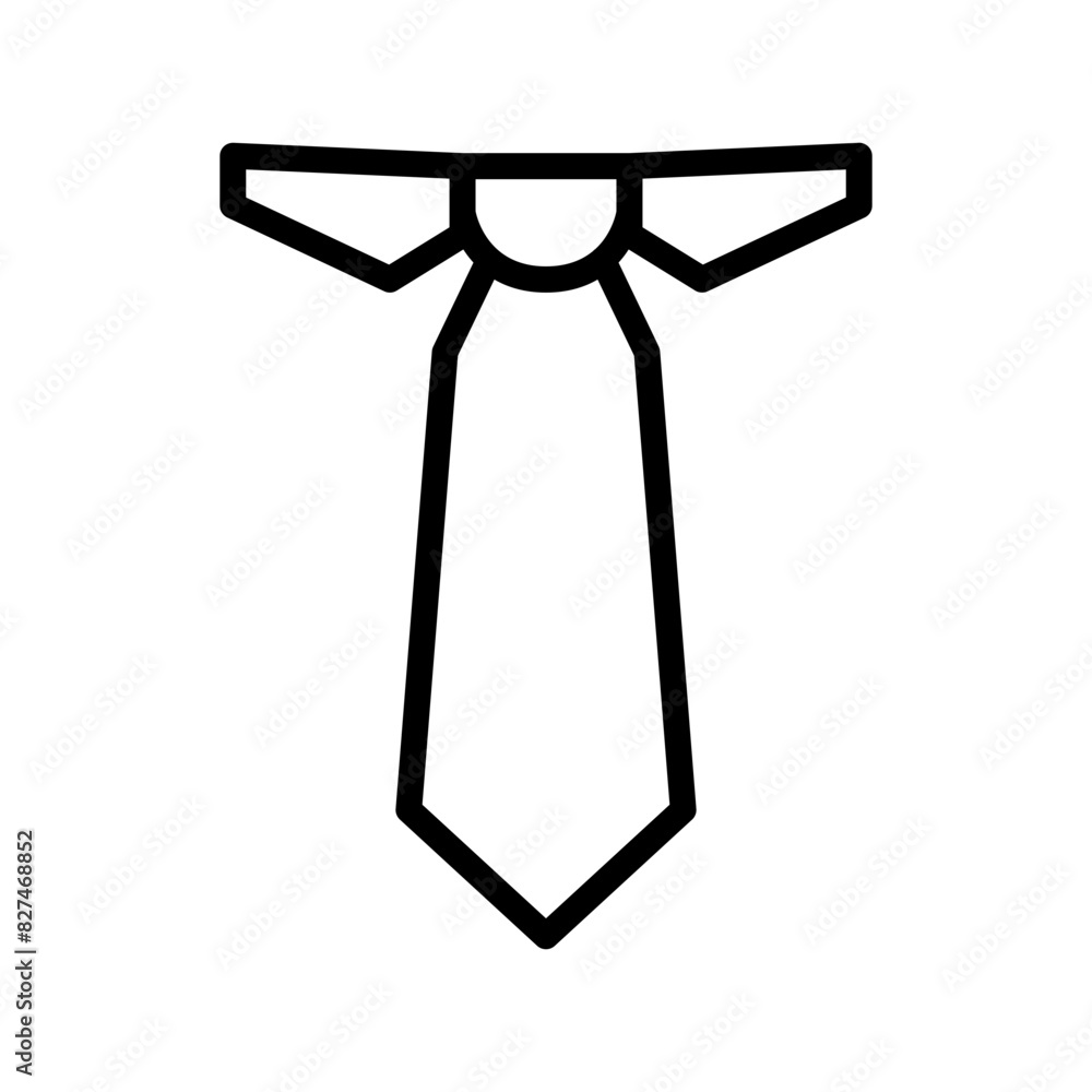 Tie line icon. Tie icon. Tie icon isolated on white background. Transparent background, minimalist symbol. Vector images Tie line icon. Tie icon. Tie icon isolated on white background. Transparent background, minimalist symbol. Vector images