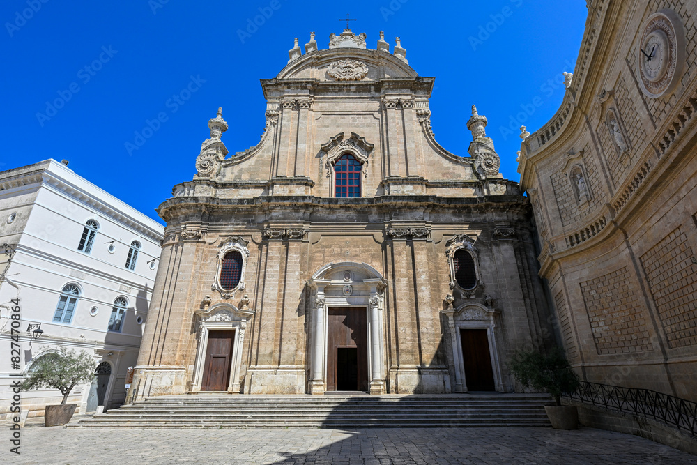 Obraz premium Cathedral Maria Santissima della Madia