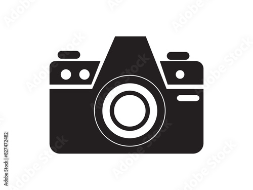 Camera icon design vector image