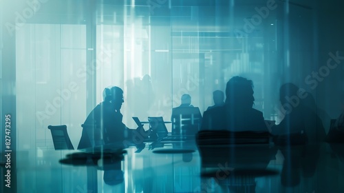 Wallpaper Mural Executive meeting Torontodigital.ca