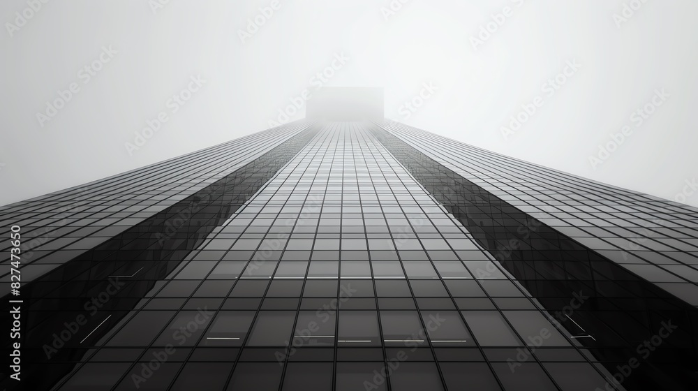 Modern skyscraper Modern skyscraper