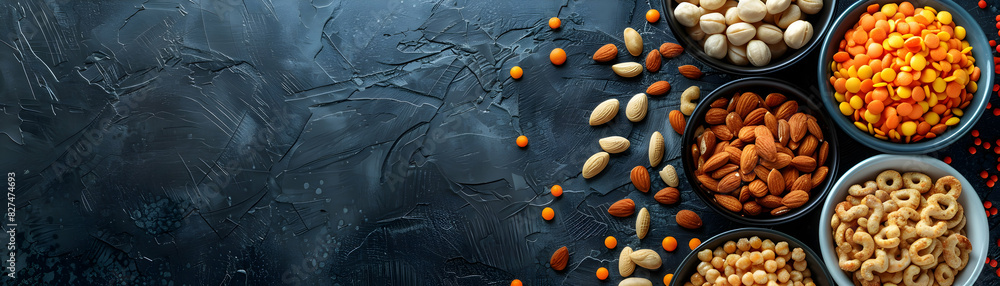 Glossy DIY Healthy Snack Ideas: Creative Customizable Concept for Photo Realistic High Resolution Image of Nutritious Homemade Snacks Glossy DIY Healthy Snack Ideas: Creative Customizable Concept for Photo Realistic High Resolution Image of Nutritious Homemade Snacks