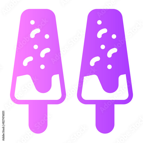malai kulfi gradient icon