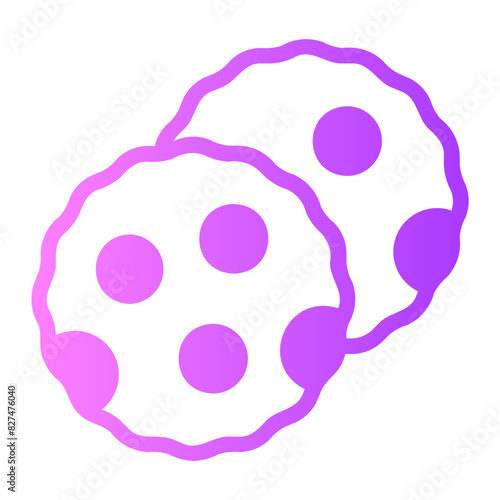 puran poli gradient icon