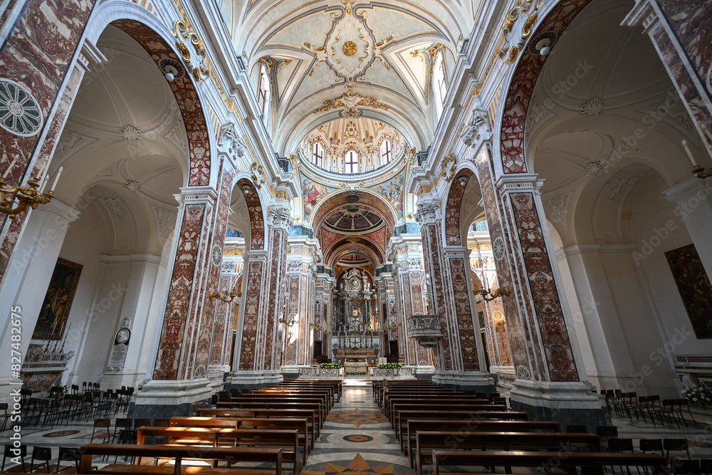 Fototapeta premium Cathedral Maria Santissima della Madia