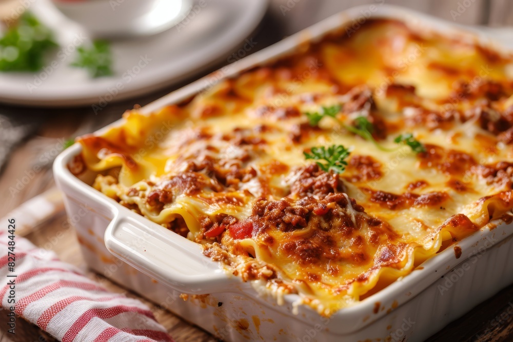 Delicious lasagna with meat sauce and cheese on dark background, hd photography of food, delicious bolognese pasta in the style of seihebricommerce stock photo contest winner. High quality photo Delicious lasagna with meat sauce and cheese on dark background, hd photography of food, delicious bolognese pasta in the style of seihebricommerce stock photo contest winner. High quality photo