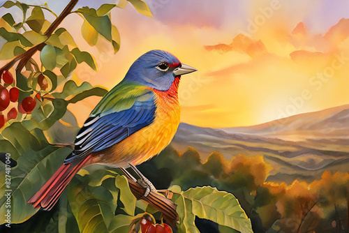 bird on a branch