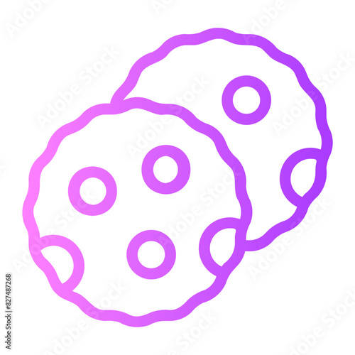puran poli gradient icon