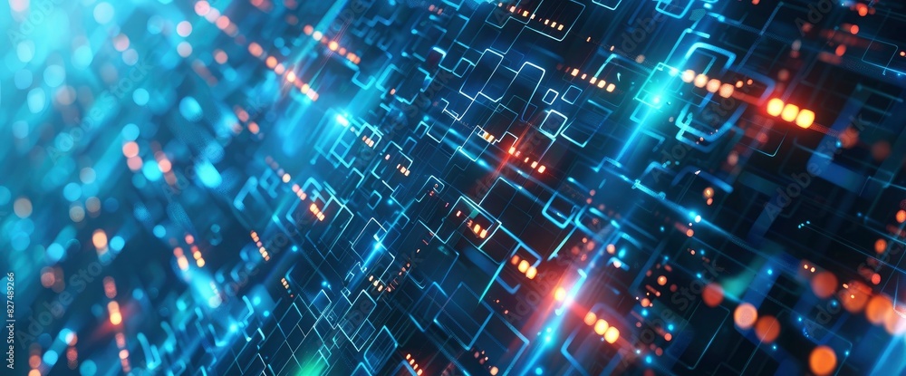 Obraz premium Abstract Data Privacy Regulations , Abstract Pictures HD