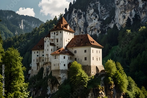 Predjama Castle, Slovenia
 photo