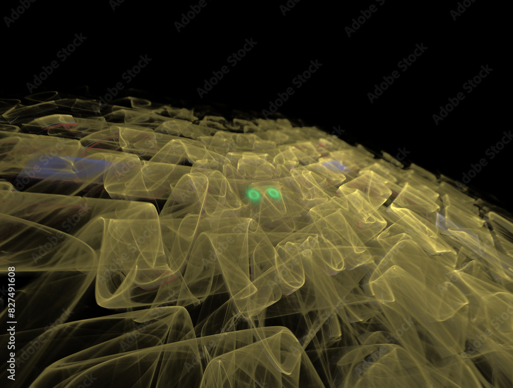 Obraz premium Imaginatory fractal abstract background Image