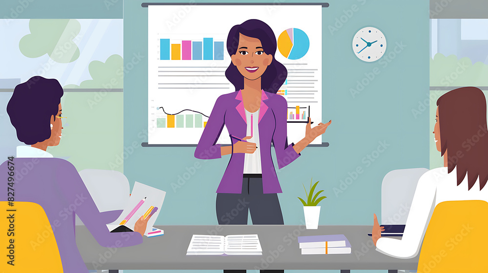 Presenting a business plan Planning and preparing content to present strategic directions Presenting a business plan Planning and preparing content to present strategic directions