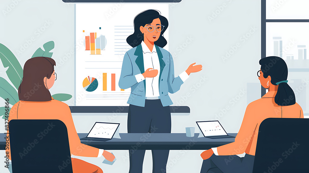 Presenting a business plan Planning and preparing content to present strategic directions Presenting a business plan Planning and preparing content to present strategic directions