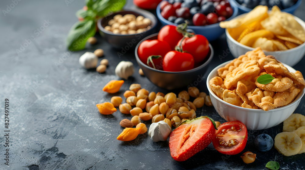 Healthy Snacks for Busy Moms: High Res Image Showcasing Convenient and Nutritious Options for On The Go Parenting Healthy Snacks for Busy Moms: High Res Image Showcasing Convenient and Nutritious Options for On The Go Parenting