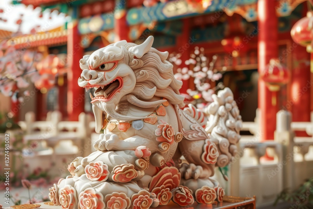 Lion Dance: A Majestic Chinese Tradition