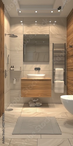 IKEA Style Bathroom Design