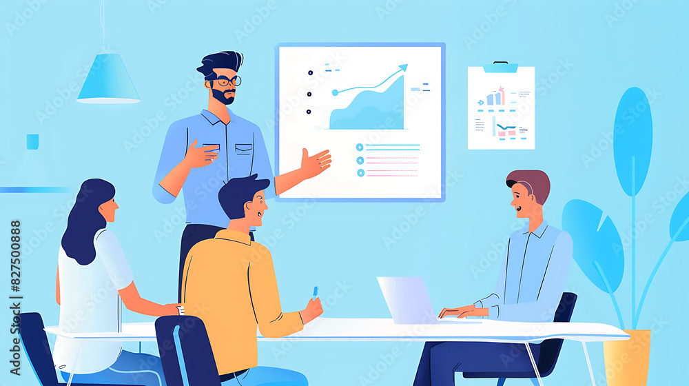 Presenting a business plan Planning and preparing content to present strategic directions Presenting a business plan Planning and preparing content to present strategic directions