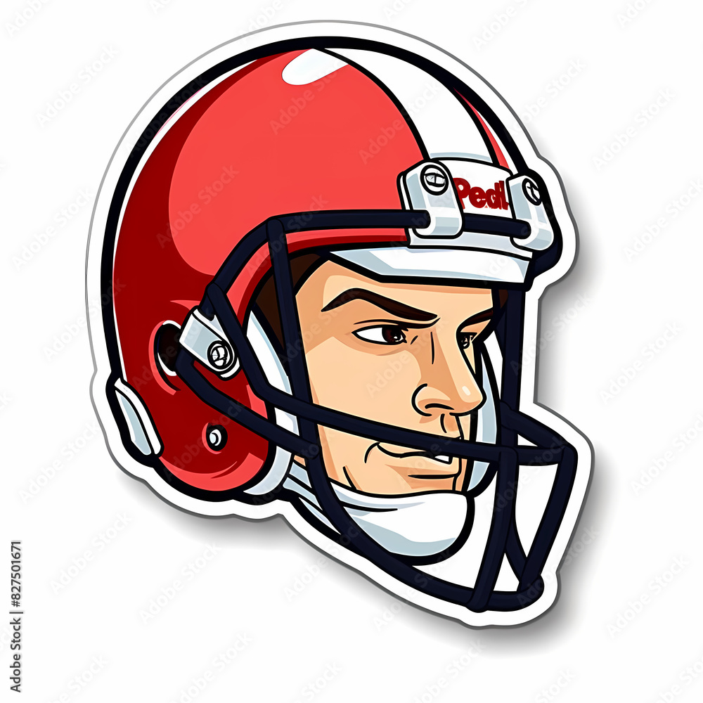 American Football Player with Ball in field,Cartoon quarterback picture,vector illustration cartoon. American Football Player with Ball in field,Cartoon quarterback picture,vector illustration cartoon.