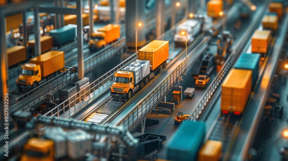 Logistics and Supply Chain: Illustrate the complexity of logistics and supply chain management Logistics and Supply Chain: Illustrate the complexity of logistics and supply chain management