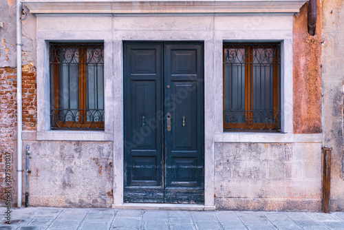 Ancient doors and windows